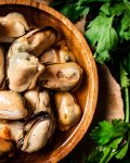 Frozen Mussel Meat 800G
