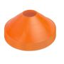Disc Cones 20 Pack With Tote 7.75 Flat Markers For Agility Training