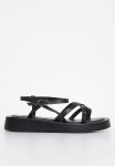 Footwork Aries Flatform Strappy Sandal - Black