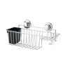 Remix Metal Basket With Soap Holder