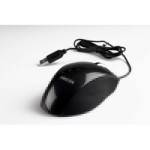 Mustek Mecer Black USB Optical Wheel Mouse 1000 Dpi .