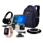 HP + Volkano Active Bundle With Gold Square Face Watch