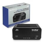Nexstar Jx USB 3.2 GEN1 Dual Bay Dock For Sata Drive With Clone Function