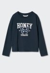 T-Shirt Honey - Navy
