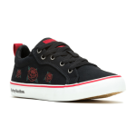 Women’s Torland Vulcanized Black Canvas Sneakers