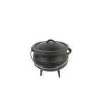 Lks Cast Iron Potjie Pot 3L
