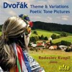 Dvork: Theme & Variations poetic Tone Poems Cd