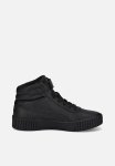 Puma Carina 2.0 Mid Jr - Black- Black-dark Shadow