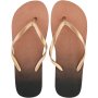 Clicks Flip-Flops Ombre Size 4