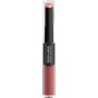 L'Oreal Infaillable 2-STEP Lip Colour 806 Infinate Intimacy