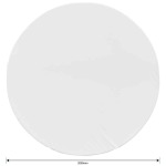 Round Back Drop Skin 2.31M Excludes Hardware