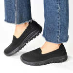 Skechers Graceful Active Slip On Sneaker - Black Black - 8