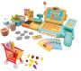 Pretend Play Calculator Cash Register TOY-40 Piece Toy Set Pretend Shopping