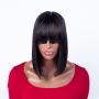 Ruby Love Hair Straight Fringe Wig 12 Inch
