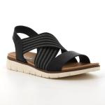 Deleri Sandals - Black - 9