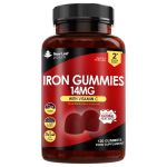 Iron With Vitamin C Gummies 2 Months Supply