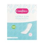 Comfitex Ultra Slim Unscented Pantyliners 100 Pack