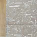 Runner Long Length - Chalk Leaves