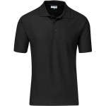 Mens Basic Pique Golf Shirt - Yellow 5XL