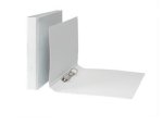Ringbinder Files A4 White Pvc