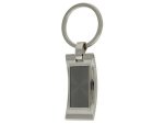 Keyring - Gunmetal Plate