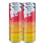 Red Bull The Winter Edition Fuji Apple-ginger Flavour Energy Drink 4X250ML