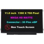 NT116WHM-N21 Laptop Replacement Screen For Lenovo Yoga 11E Chromebook Laptop Thinkpad N116BGE-EA2 B116XTN02.3 LP116WH8-SPA1 01AW189 01AW190 01AW191 11.6 Inch HD 1366 X 768