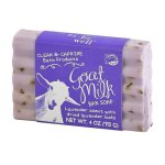 Lavender Goat Milk Bar Soap 3-PACK