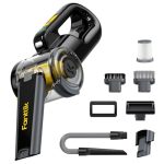 Fanttik Fold V10 Apex Pivot Cordless Car Vacuum 17000PA Handheld Vacuum Suction Power Smart LED Display Portable For Car Home Pe