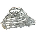 Skeleton Themed Hair Claw Clip