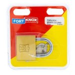 Padlock Econo Brass 50MM Q:1 P1G52