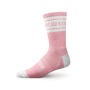 Ladies Long Outdoor Cotton Sock Pink Wys