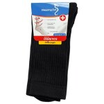 Diabetic Socks Crew Length - Black - Crew Length