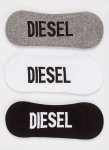 Diesel Skm Hidepat 3-PACK Socks - One Size Fits All Multi