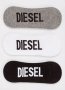 Diesel Skm Hidepat 3-PACK Socks - One Size Fits All / Multi