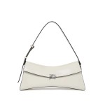 K autograph Twist Shoulder Bag -off White