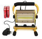 100W Smd cob Rechargebale Outdoor LED Flood Light