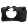 Silicone Camera Cover Compatible With Fujifilm XS10 Black