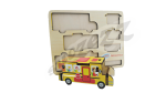 3D School Bus Small 7PIECE