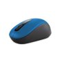 Microsoft Bluetooth Mobile Mouse 3600 Mice Bluetrack Ambidextrous Black Blue Technology 4.0