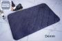Simon Baker Memory Foam Bath Mat - Denim