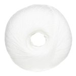 Crochet 5 Wool 250GR Nes White