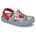 Avengers Off Court Clog Kids Age 5+ - Blue Grey J6