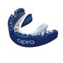 Opro Gold Braces Mouthguard - Blue - Blue