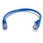 C2G CABLES To Go 00482 CAT5E Snagless Unshielded Utp Network Patch Cable Blue 7 Feet