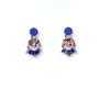 Women Vibrant 1 Perspex Drop & Dangle Earrings