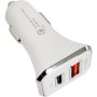 Supafly Dual USB Pd And Qc Wall Charger White