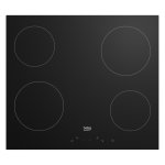 Beko 60CM Vitroceramic Hob Black HIC64401
