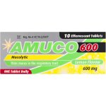 600 Effervescent Tablets 10S