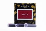 Diamine Ink Cartridge 6 Pack – Maroon
